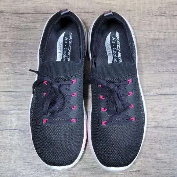 Skechers Womens Sneaker Go Wlak Arch Fit Sz 8.5 - Picture 3 of 9